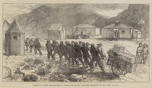 Observations du transit de Vénus à l